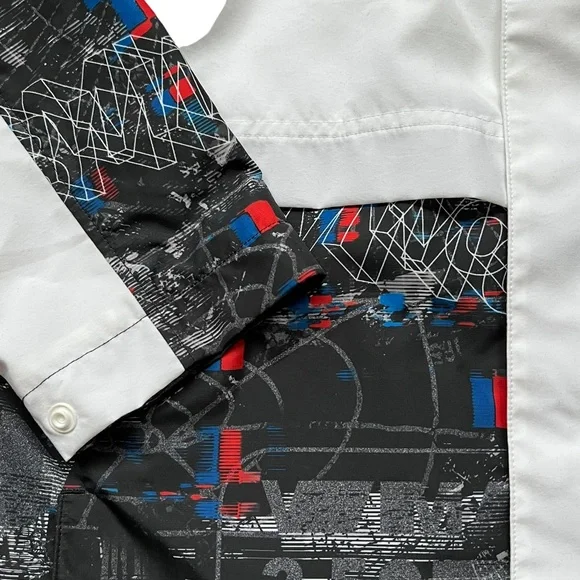 PUMA Men's BMW Motorsport Woven Hooded Jacket White - Picture 7 of 12